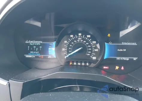 2021 Ford Edge Se из США, поврежденный, VIN 2FMPK3G97MBA30241